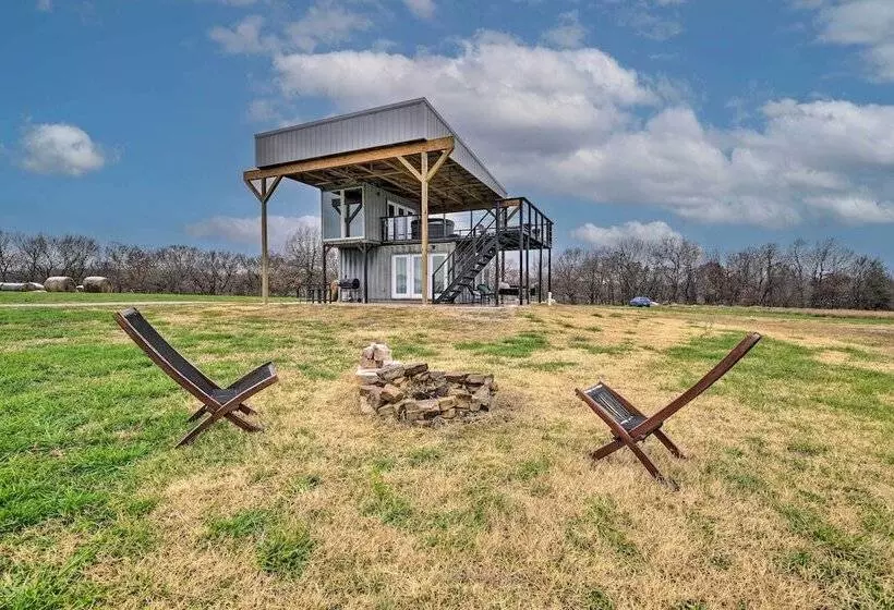 One Of A Kind Container Home On Mount Vernon Farm!