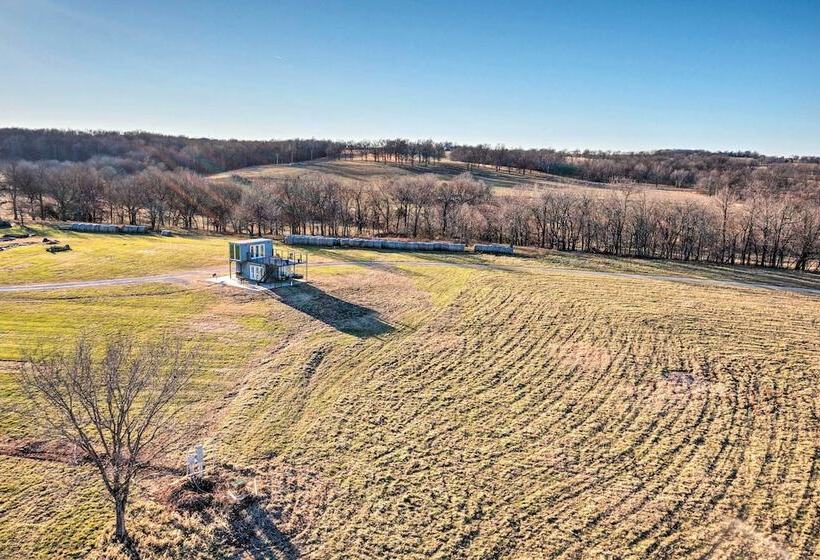 One Of A Kind Container Home On Mount Vernon Farm!