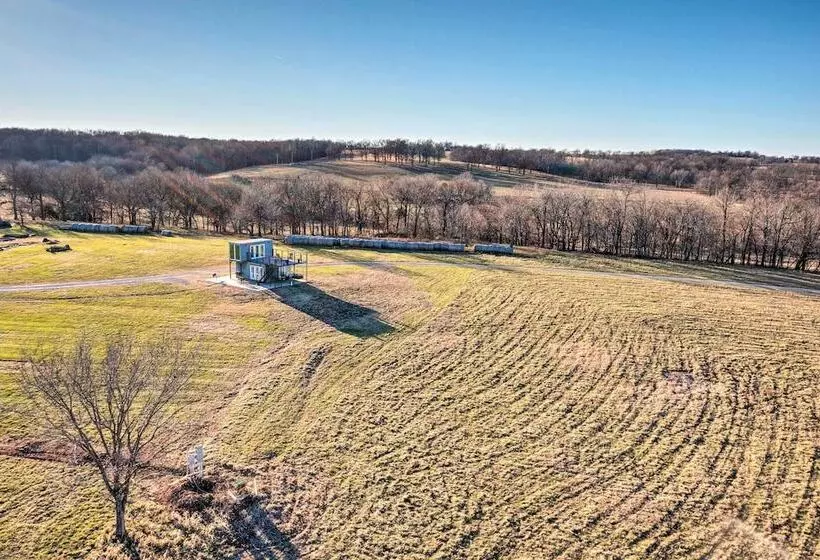One Of A Kind Container Home On Mount Vernon Farm!