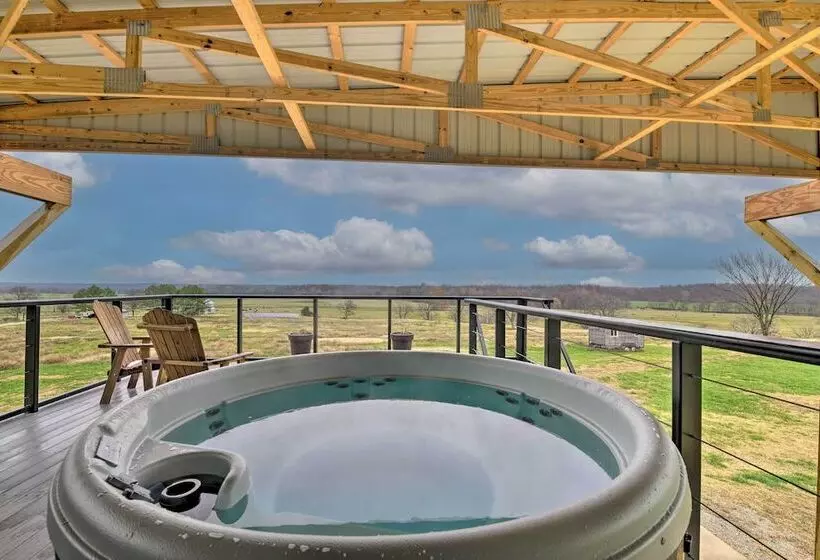 One Of A Kind Container Home On Mount Vernon Farm!