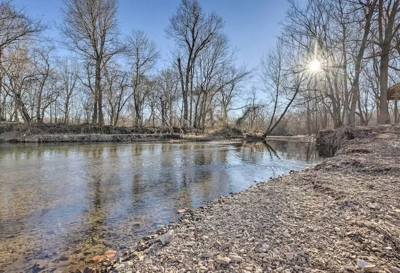 One Of A Kind Container Home On Mount Vernon Farm!