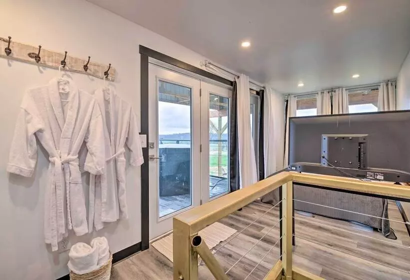 One Of A Kind Container Home On Mount Vernon Farm!