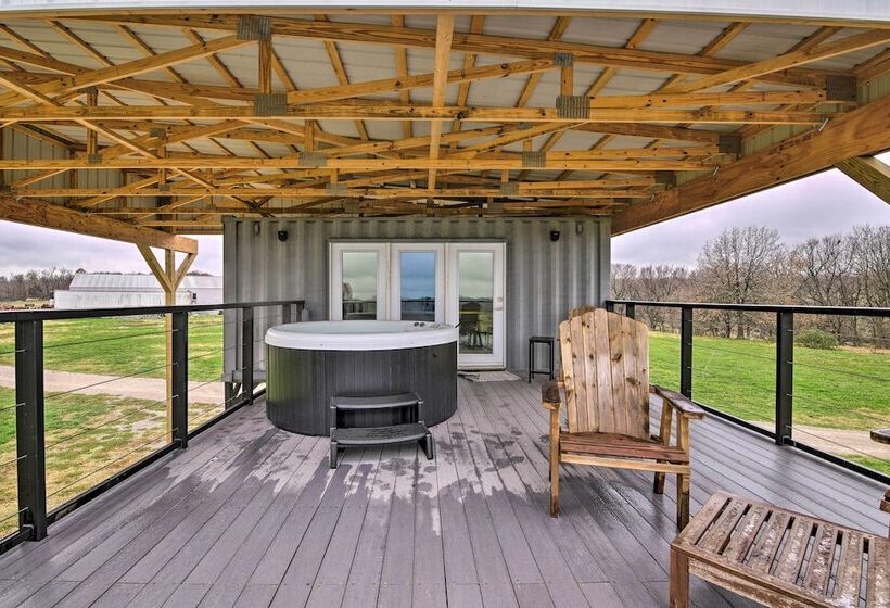 One Of A Kind Container Home On Mount Vernon Farm!