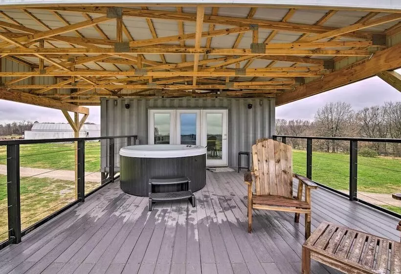 One Of A Kind Container Home On Mount Vernon Farm!
