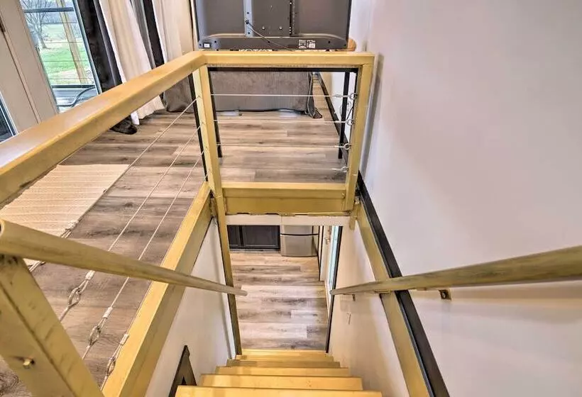 One Of A Kind Container Home On Mount Vernon Farm!