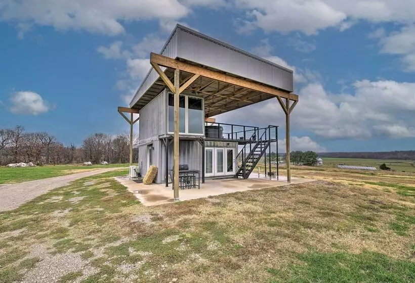 One Of A Kind Container Home On Mount Vernon Farm!