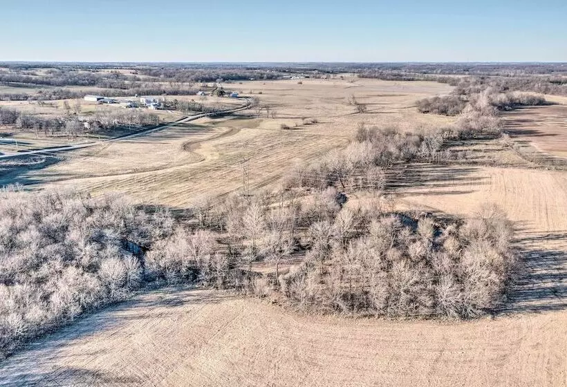 One Of A Kind Container Home On Mount Vernon Farm!