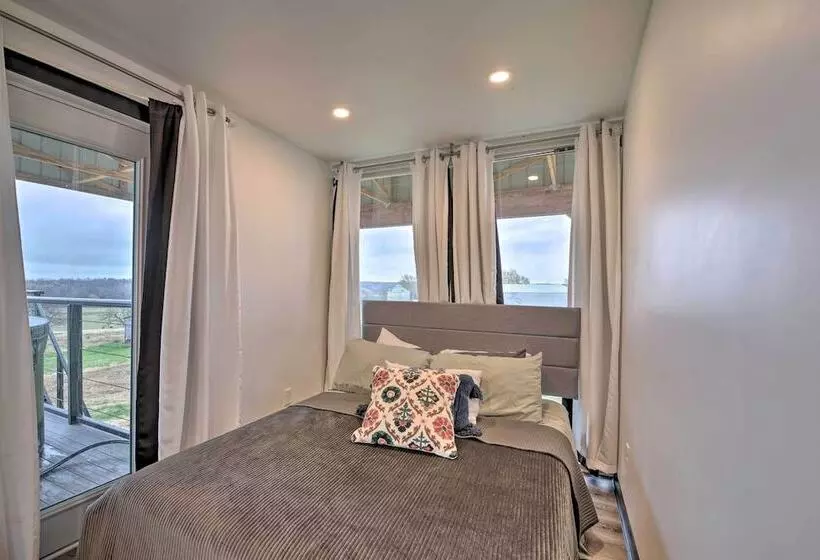 One Of A Kind Container Home On Mount Vernon Farm!