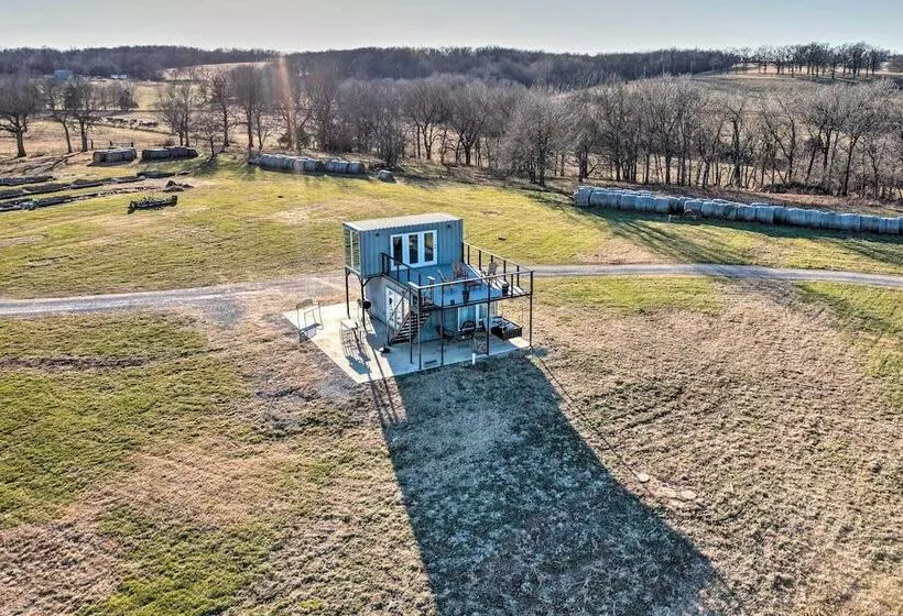 One Of A Kind Container Home On Mount Vernon Farm!