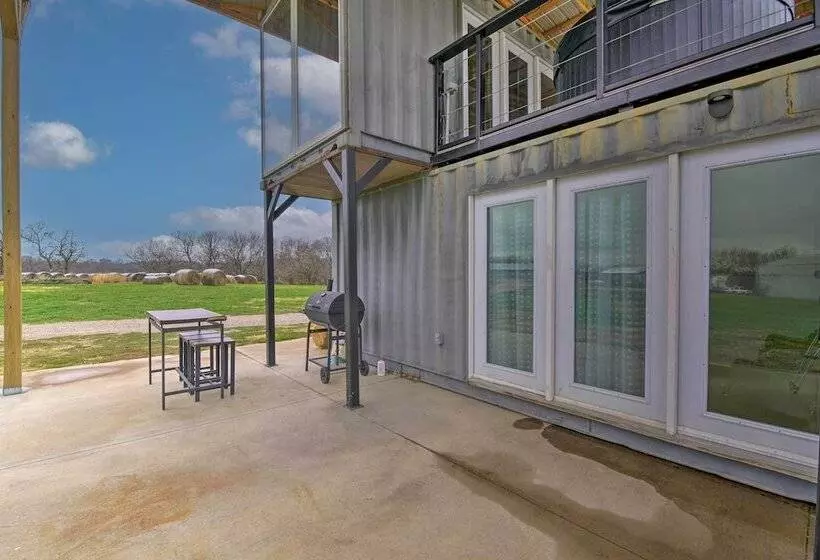 One Of A Kind Container Home On Mount Vernon Farm!