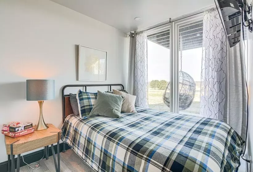 One Of A Kind Container Home On Mount Vernon Farm!