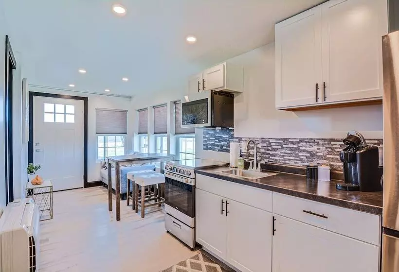 One Of A Kind Container Home On Mount Vernon Farm!