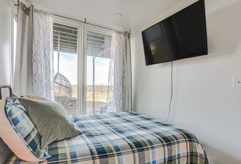 One Of A Kind Container Home On Mount Vernon Farm!