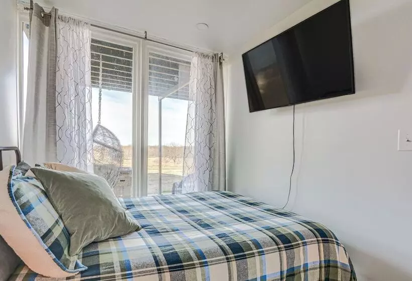 One Of A Kind Container Home On Mount Vernon Farm!