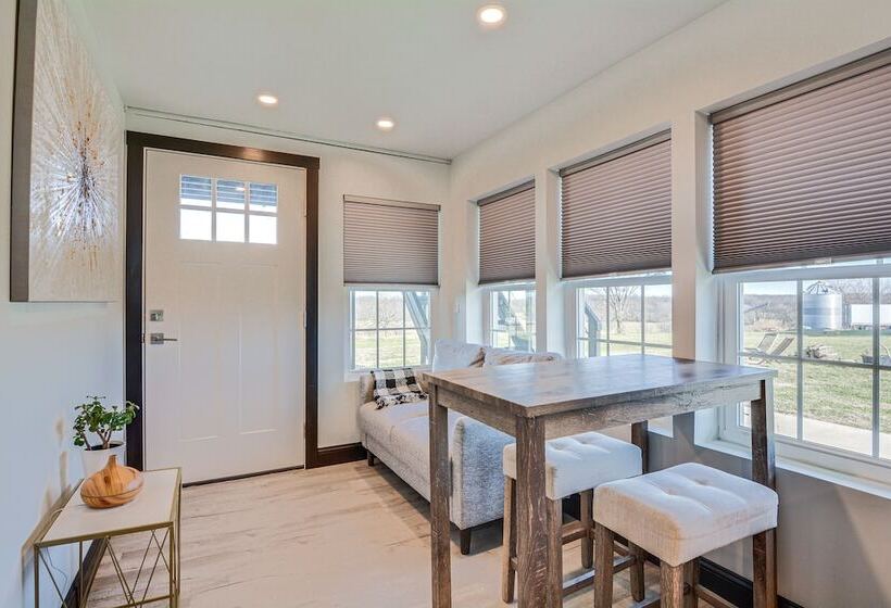 One Of A Kind Container Home On Mount Vernon Farm!