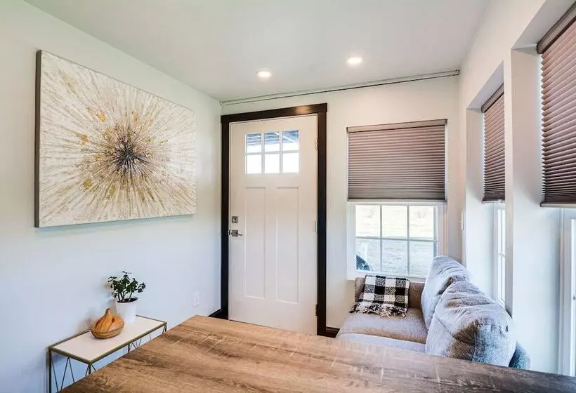 One Of A Kind Container Home On Mount Vernon Farm!