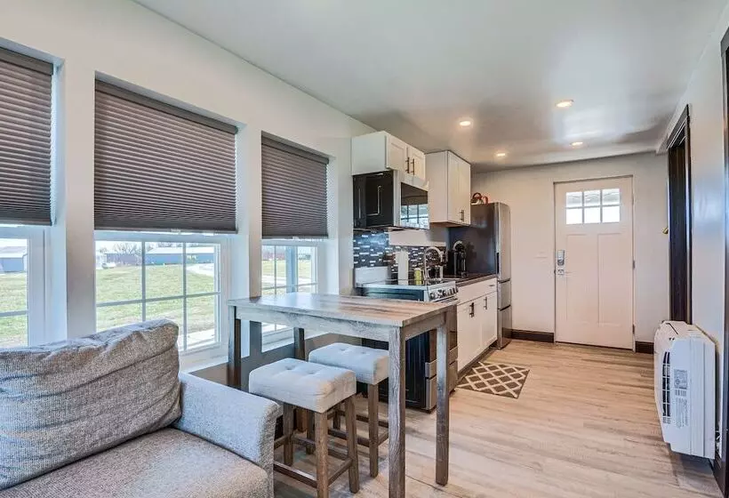 One Of A Kind Container Home On Mount Vernon Farm!