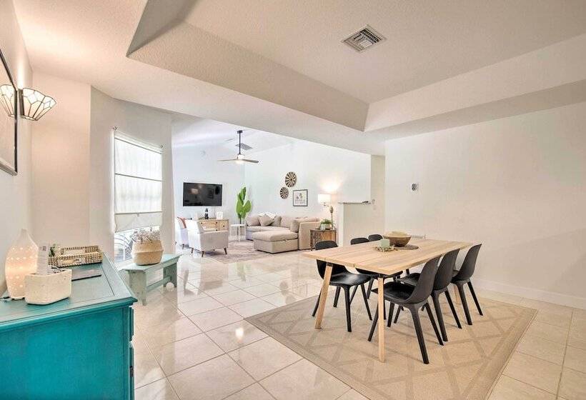 Walk To Rainbow River: Peaceful Home In Dunnellon