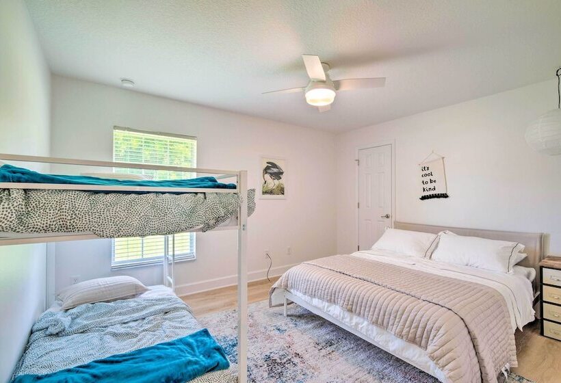 Walk To Rainbow River: Peaceful Home In Dunnellon