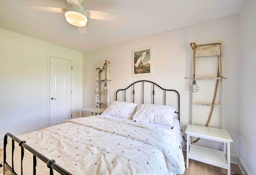 Walk To Rainbow River: Peaceful Home In Dunnellon