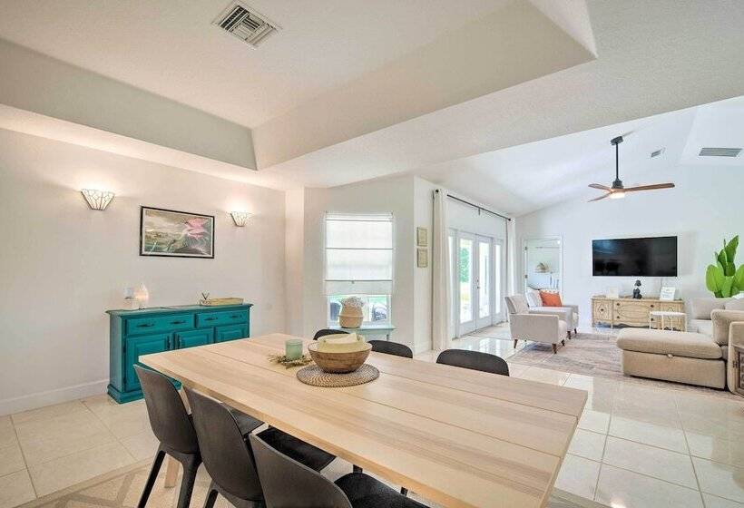 Walk To Rainbow River: Peaceful Home In Dunnellon