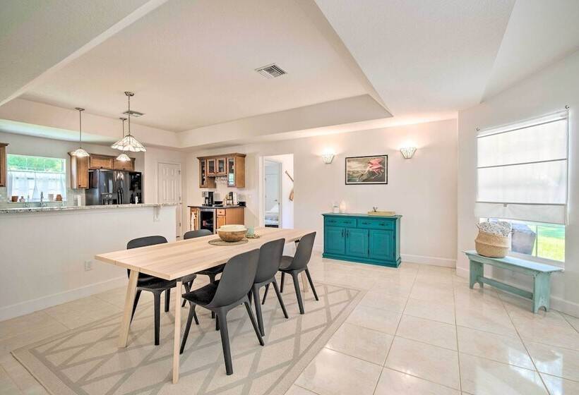 Walk To Rainbow River: Peaceful Home In Dunnellon