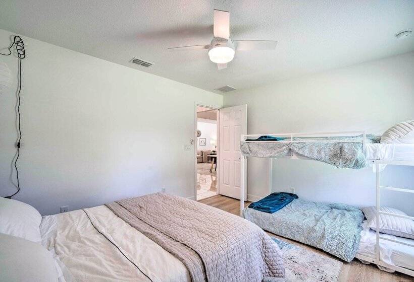 Walk To Rainbow River: Peaceful Home In Dunnellon