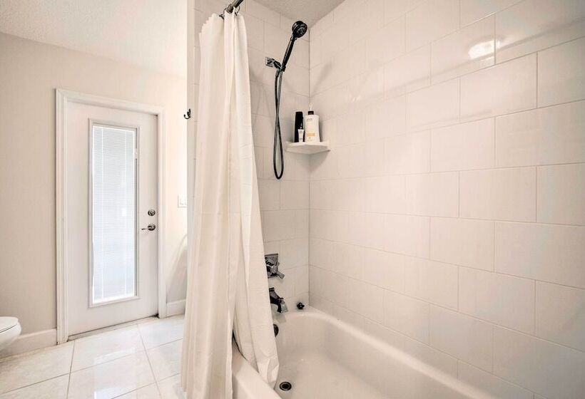 Walk To Rainbow River: Peaceful Home In Dunnellon