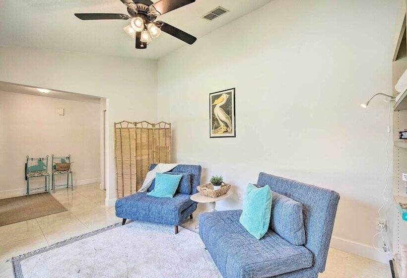 Walk To Rainbow River: Peaceful Home In Dunnellon