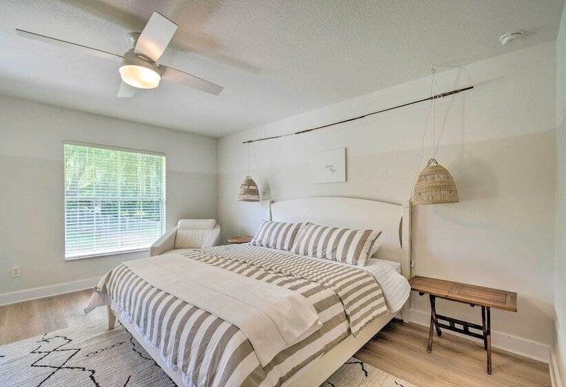 Walk To Rainbow River: Peaceful Home In Dunnellon