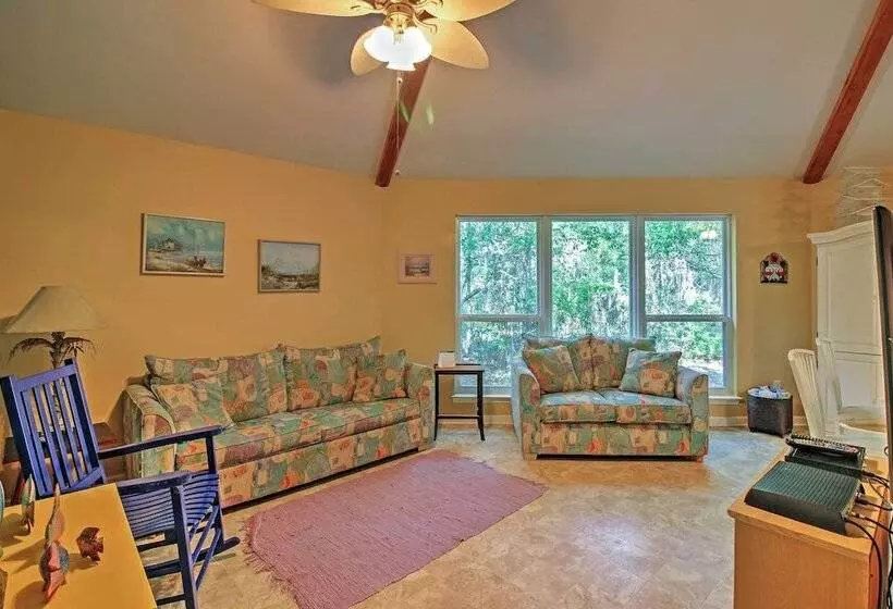 Santa Rosa Beach Bungalow 5 Mi To The Gulf Shore!