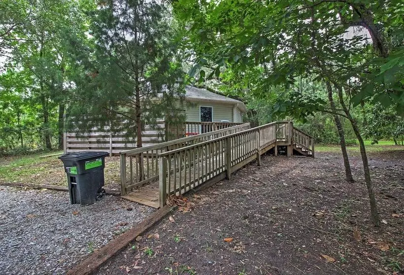 Santa Rosa Beach Bungalow 5 Mi To The Gulf Shore!