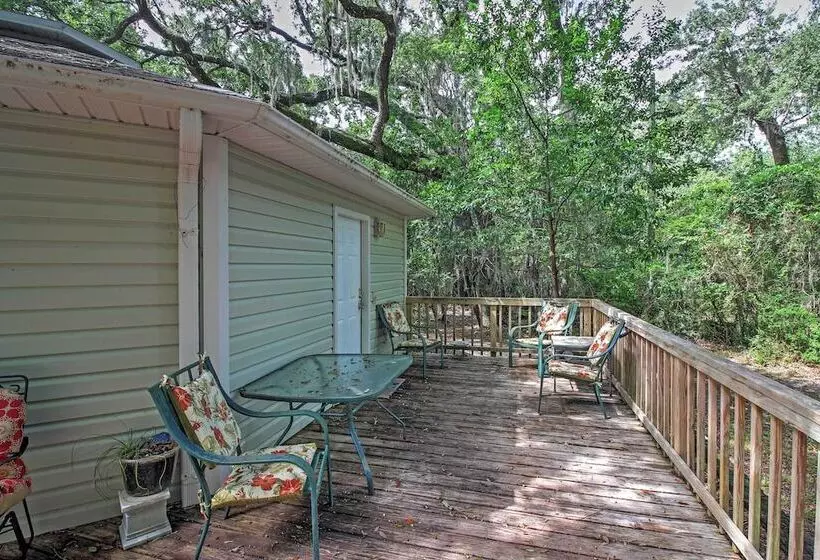 Santa Rosa Beach Bungalow 5 Mi To The Gulf Shore!