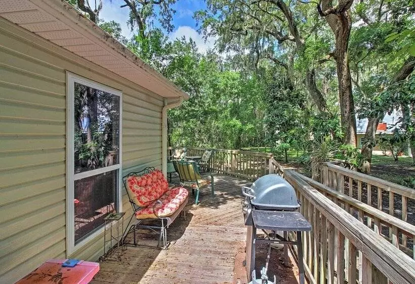 Santa Rosa Beach Bungalow 5 Mi To The Gulf Shore!