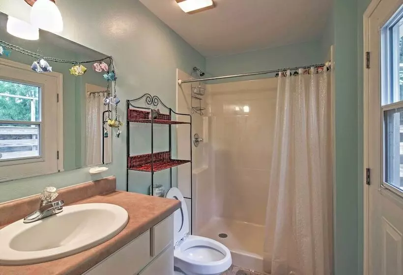 Santa Rosa Beach Bungalow 5 Mi To The Gulf Shore!