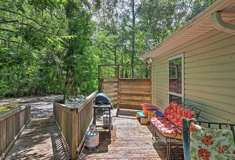 Santa Rosa Beach Bungalow 5 Mi To The Gulf Shore!