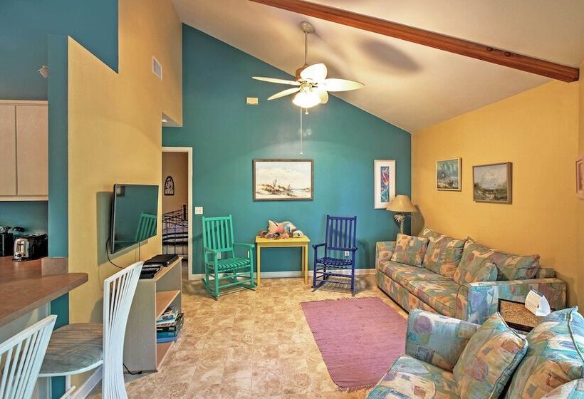 Santa Rosa Beach Bungalow 5 Mi To The Gulf Shore!