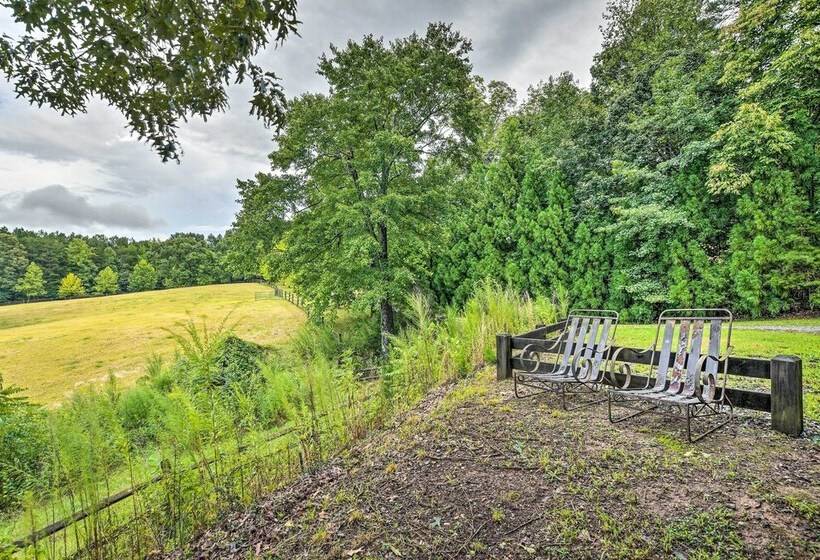 Views & Trails: Horse Farm Home In Campobello!