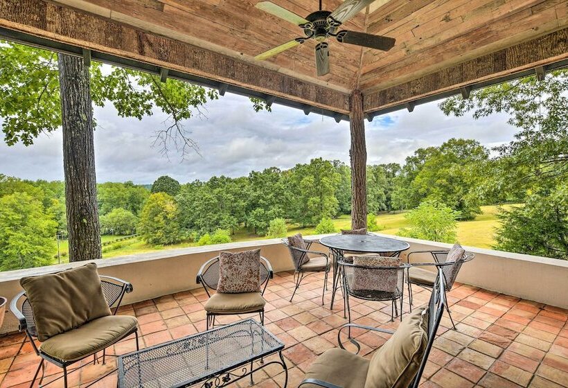 Views & Trails: Horse Farm Home In Campobello!