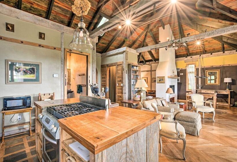 Views & Trails: Horse Farm Home In Campobello!