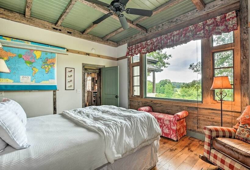 Views & Trails: Horse Farm Home In Campobello!