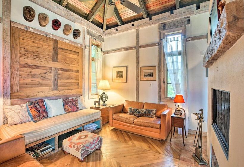 Views & Trails: Horse Farm Home In Campobello!