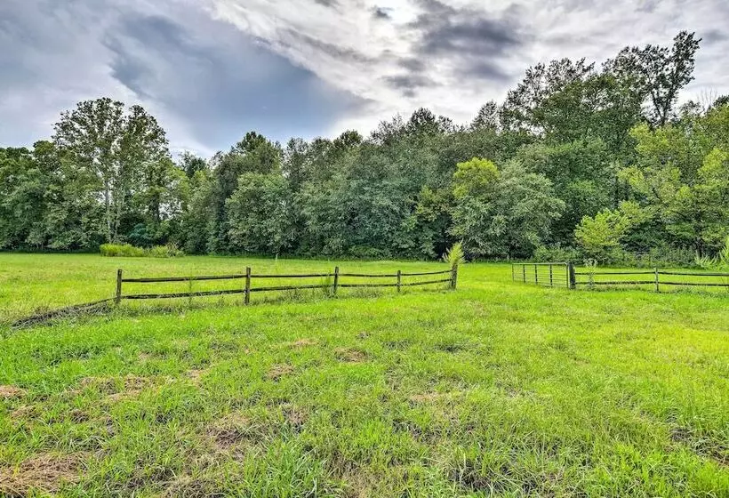 Views & Trails: Horse Farm Home In Campobello!