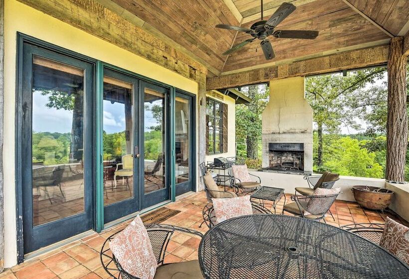 Views & Trails: Horse Farm Home In Campobello!