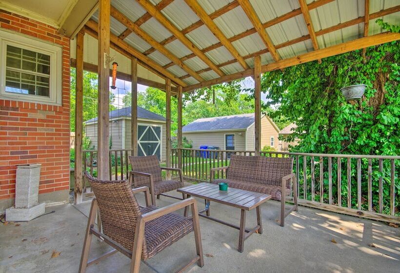 Sedalia Retreat W/ Spacious Yard & Fire Pit!