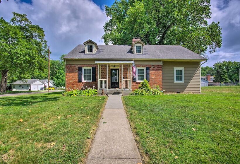 Sedalia Retreat W/ Spacious Yard & Fire Pit!