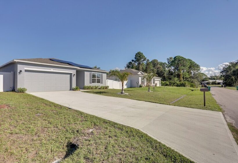 Stylish Port St Lucie Home ~ 12 Mi To Beach!
