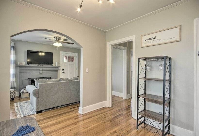 The Rosewood House  3 Mi To Downtown Columbia!