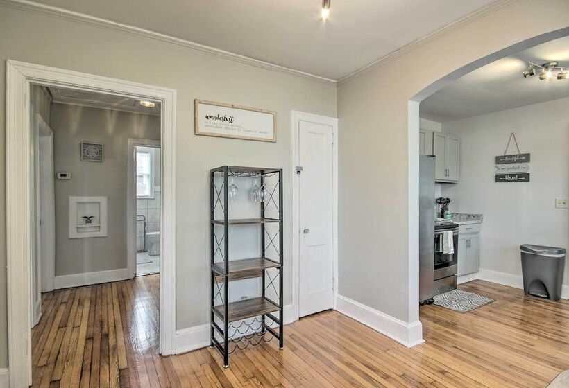 The Rosewood House  3 Mi To Downtown Columbia!