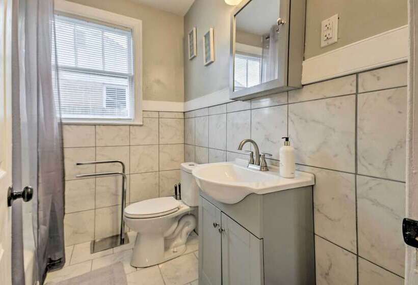 The Rosewood House  3 Mi To Downtown Columbia!